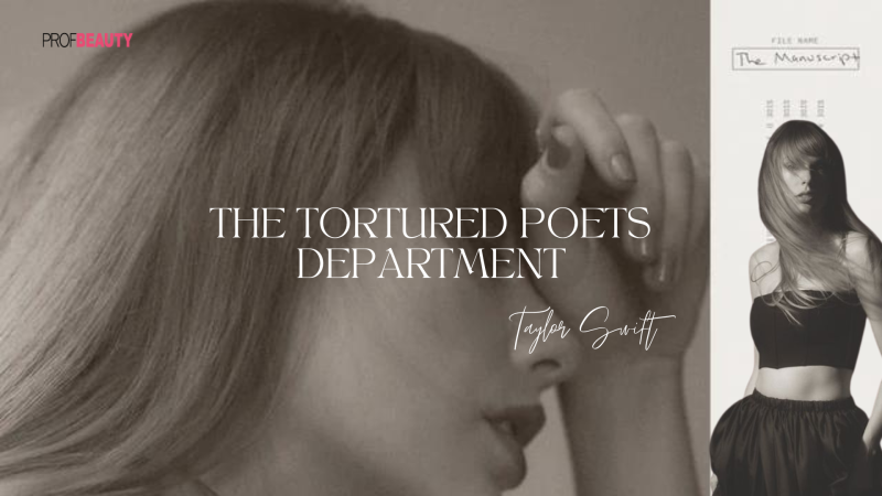 Khu vực dành cho album mới nhất Taylor Swift Midnights và The Tortured Poets Department